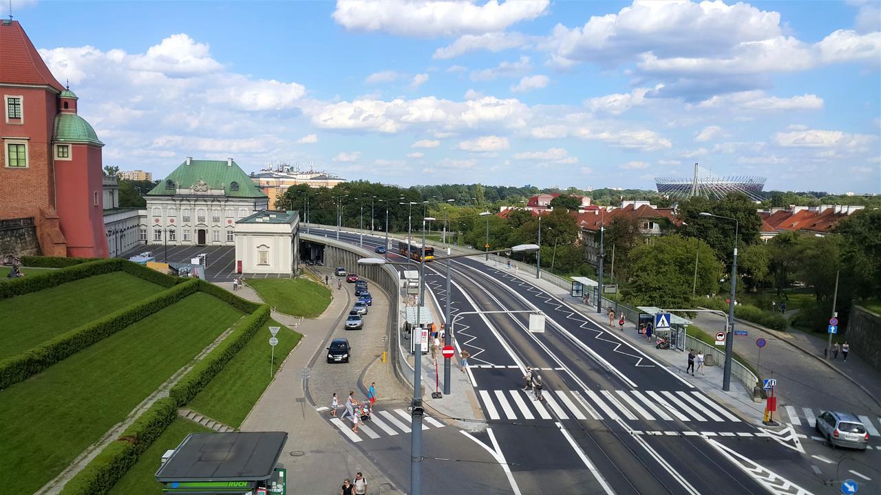 Mieszkanko Kolo Zamku Варшава Экстерьер фото